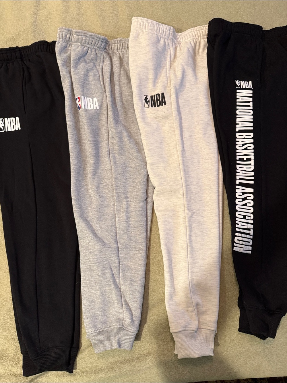 NBA Kids' Jogger Sweatpants - 4 pr